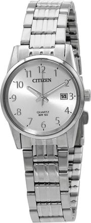 Citizen Elegance Quartz Silver Dial Ladies Watch EU6000-57B