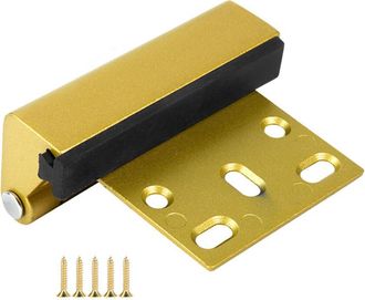 OEM Cerradura De Refuerzo Para Puerta De Aleaci&oacute;n De Aluminio, - Oro