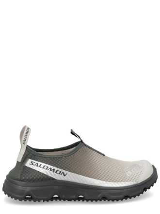 Salomon Grey Logo Sneakers