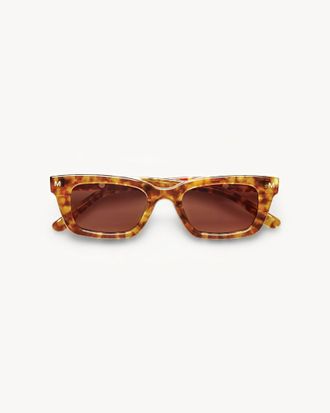 Machete Jewelry Ruby Sunglasses