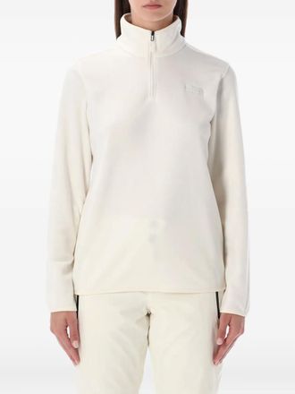 The North Face Sporttop met rits - Beige