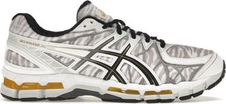 Asics Asics Gel-Kayano 20 Kenzo Mens Grey Trainers - Size UK 4.5