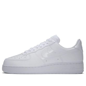 Nike (WMNS) Nike Air Force 1 Low 07 Patent White AH0287-100