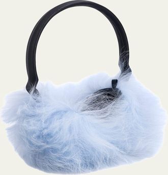 Gorski Select Lamb Earmuffs with Leather Frame