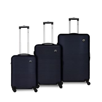 Alto Milano Ultra ABS Suitcase - Dark Blue - Medium | TJ Hughes