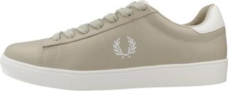 Fred Perry Schoenen, Heren, Groen, 41 EU, Sneakers