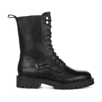 Vagabond Kenova Leather Ankle Boots - female - Vagabond Shoemakers - Lace-up Boots - Black - 5 UK - Shoes