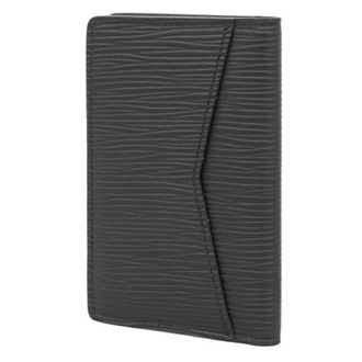 Louis Vuitton Pre-owned Wallets, female, Black, Size: ONE SIZE Pre-owned Epi Card Case M60642
