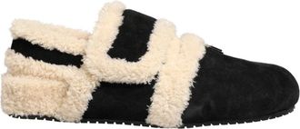Dolce & Gabbana Flats Sandalen - Heren - Pantoffels - Beige - 44 EU - Schoenen