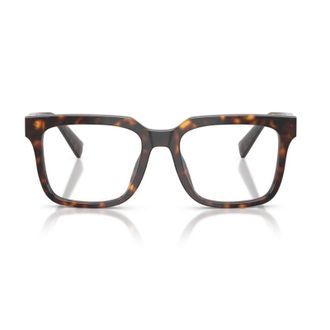 Dolce & Gabbana DG3422502 Tortoiseshell Acetate Eyeglasses - Brown