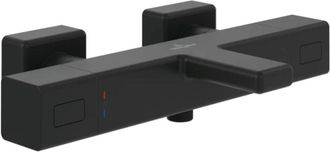 Villeroy & Boch Villeroy&boch - Mezclador Termost&aacute;tico Para Ba&ntilde;o-ducha Villeroy Et Boch Universal Grifer&iacute;a Cuadrado Negro Mate