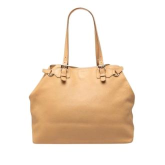 Prada Bolso Tote Vintage Pre-owned - Pre-owned - Mujer - Marr&oacute;n - ONE SIZE