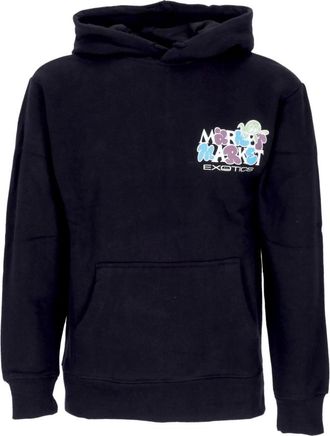 Market Exotische Auto Zwarte Hoodie - Heren - Hoodies - Zwart - XL - Katoen - Hoodies & sweatvesten
