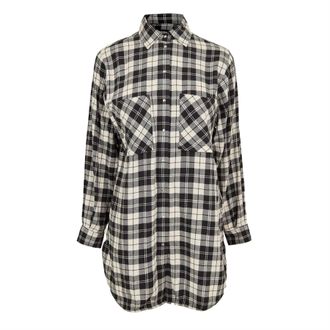 Diesel Dames/Dames Inew Mini Overhemd Jurk (Wit, Rood)