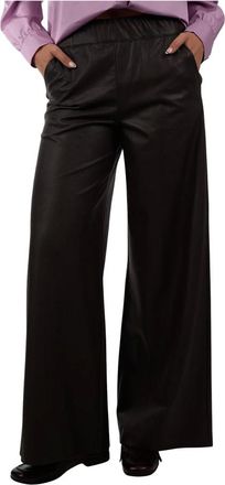 Caroline Biss Caroline Biss, Broeken, Dames, Bruin, XL, Polyester, Wijde Broek