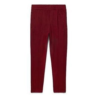 Nike Mens Nike x Martine Rose TRACK PANT Crossover Athleisure Casual Sports Pants Wine Red AQ4457-677
