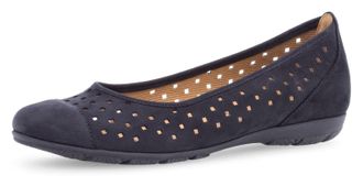 Gabor Ballerina, Slipper, Businessschuh, Halbschuh mit Hovercraft Luftkammerlaufsohle