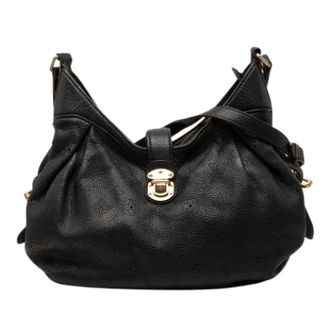 Louis Vuitton Pre-owned Mahina XS - Dames - Pre-owned - Zwart - Maat: ONE Size Leer