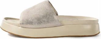 Bussola Womens Suzan Foam Slide Sandals In Gold
