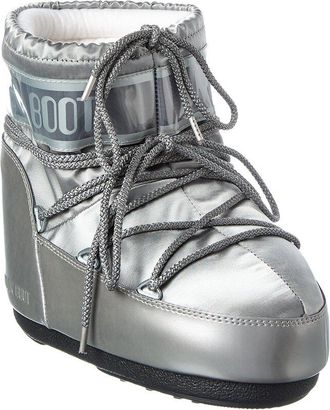 Moon Boot Icon Low Satin Boot