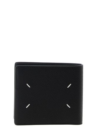 Maison Margiela Leather Wallet - Black