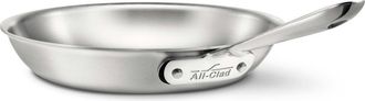 All-Clad D5 Stainless Brushed 5-Ply Bonded 10-Inch Fry Pan in Silver at Nordstrom