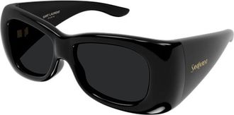 Saint Laurent Eyewear SL901HOWL Sunglasses - Black