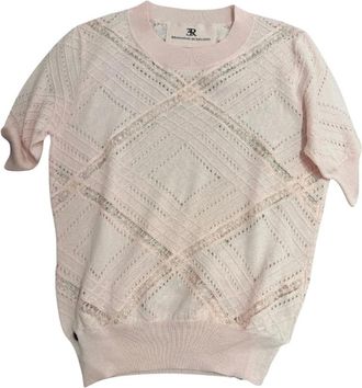 Ermanno Scervino Mujer, Jerseys, Rosa, Talla: S