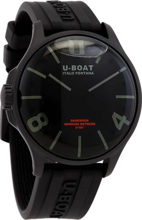 U-Boat Darkmoon Quartz Black Dial Mens Watch 9544