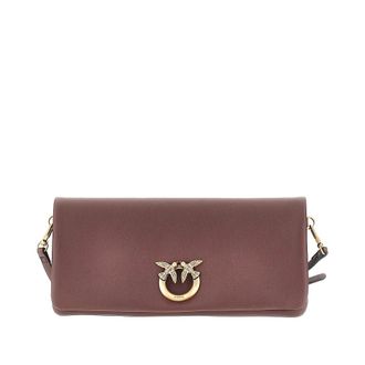 Pinko Love Bag Click Soft Horizontal - - Bags - Donna - Rosso - ONE SIZE