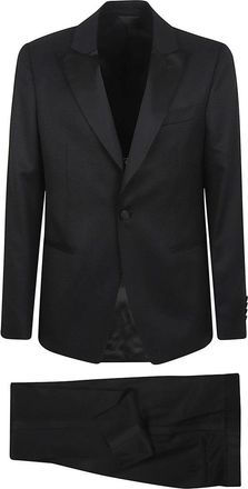 Lardini Soirée Drop 7 Suit In Cool Stretch Wool