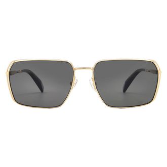 Chopard Polarized Brown Rectangular Mens Sunglasses SCHG90 300P 60