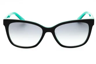 Calvin Klein CK19503SG Rectangular Acetate Sunglasses - Black