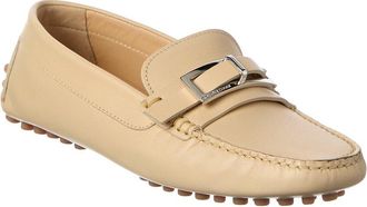Sergio Rossi Nora Leather Loafer