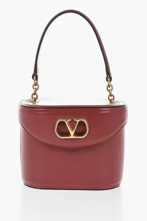 Valentino Borsa a Mano VANITY in Pelle con Tracolla Chain Valentino