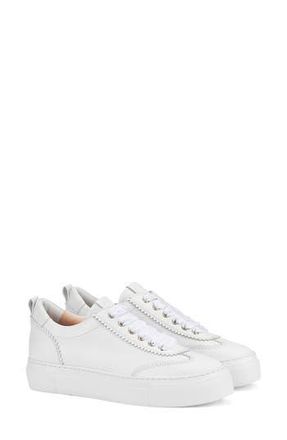 AGL Eliana Platform Sneaker in White-White at Nordstrom Rack, Size 7.5Us / 37.5Eu
