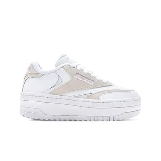 Reebok Female Adult Club C Extra FTWWHT/ASHLIL/PURGRY 4.5