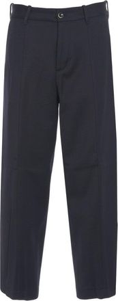 Nine In The Morning Tailored Wool Trousers With Straight Leg Design