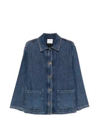 Forte_Forte Denim-Arbeitsjacke