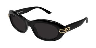 Balenciaga BB0431S 001 Womens Sunglasses Black Size 57