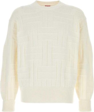 Kenzo cotton sweater - White
