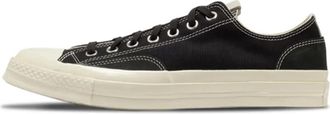 Converse Chuck 70 Canvas & Suede - Dames - Sneakers - Zwart - 38 EU - Katoen - Schoenen