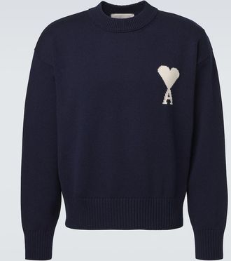 Ami Ami de Coeur wool and cotton sweater