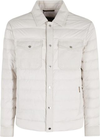 Moorer 25x Montini Jacket - Heren - Zomerjassen - Beige - XL - Jassen