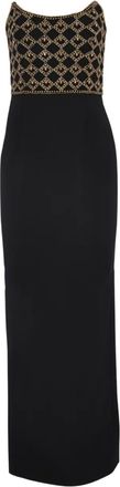 Rebecca Vallance Abito lungo Vesper con decorazione - Nero