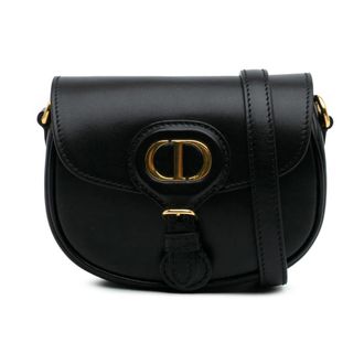 Dior Pre-owned Saddle Leather Shoulder Bag - Dames - Vintage Schoudertas - Zwart - ONE Size - Leer - Vintage