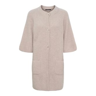 BTF-CPH Cardigan Eleanor - - Knitwear - Donna - Beige - L
