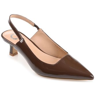 Journee Collection Womens Paulina Medium and Wide Width Pumps