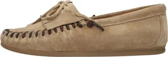 Catwalk Ctwlk., Schoenen, Dames, Beige, 40 EU, Leer, Patron Loafers