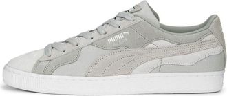 Puma Suede Camowave Earth - Feather Grey 390673-02